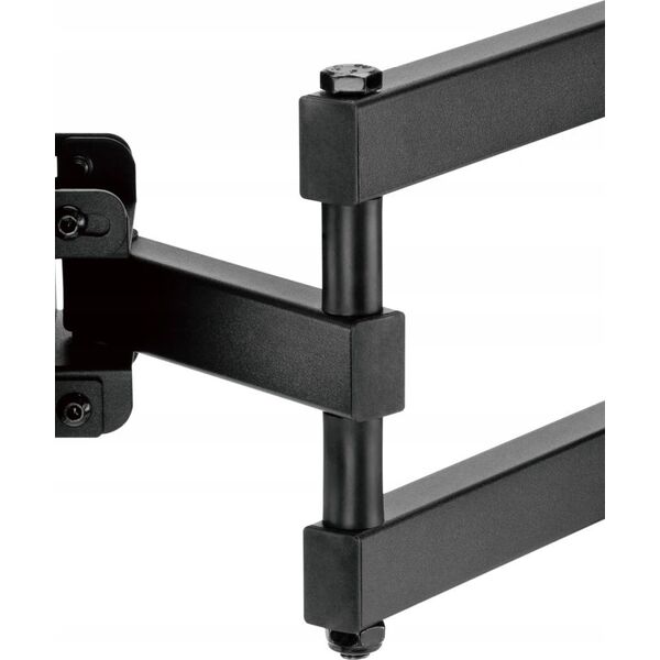 Kivi Free-tilt design: simplifies adjustment for better visibility and reduced glareSwivel mechanism provides maximum viewing flexibilitySpirit level ensures perfect positioningConvenient cable holder. 32-55". Max 35kg.