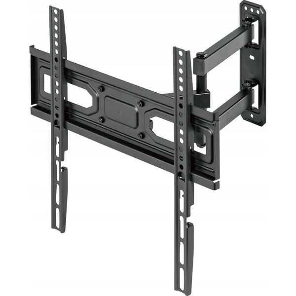 Kivi Free-tilt design: simplifies adjustment for better visibility and reduced glareSwivel mechanism provides maximum viewing flexibilitySpirit level ensures perfect positioningConvenient cable holder. 32-55". Max 35kg.