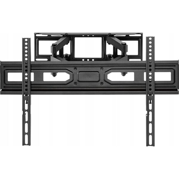 Kivi Free-tilt design: simplifies adjustment for better visibility and reduced glareSwivel mechanism provides maximum viewing flexibilitySpirit level ensures perfect positioningConvenient cable holder. 37-80". Max 40kg.