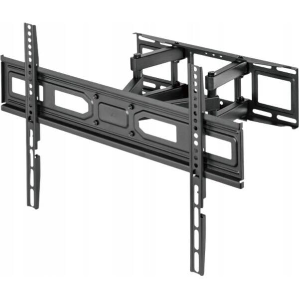 Kivi Free-tilt design: simplifies adjustment for better visibility and reduced glareSwivel mechanism provides maximum viewing flexibilitySpirit level ensures perfect positioningConvenient cable holder. 37-80". Max 40kg.