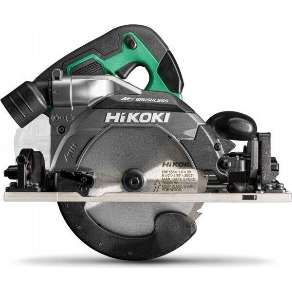 Pilarka tarczowa Hikoki HIKOKI.SAW 36V 165mm C3606DUMW2Z 2x2.5Ah BL MULTIVOLT HITSYSTEM 66mm