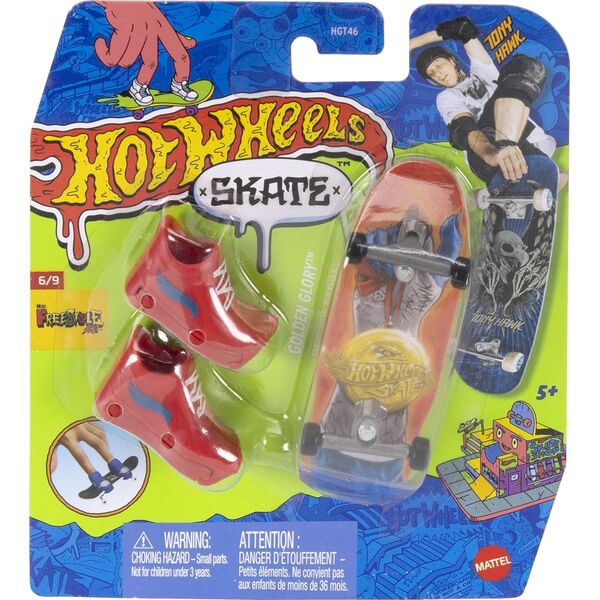 Hot Wheels Hot Wheels Skate Deskorolka + buty HVK00