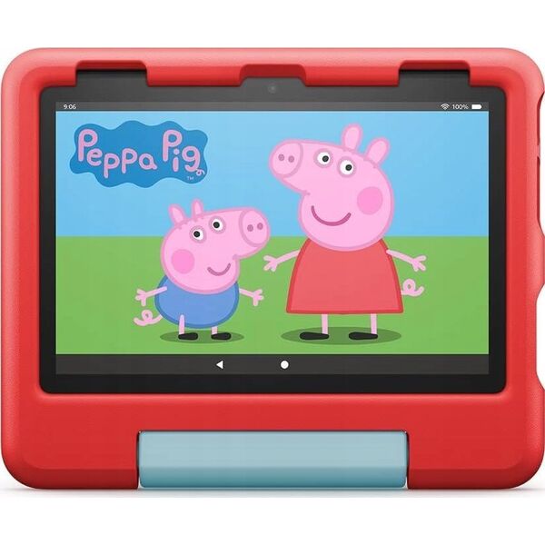 Tablet Amazon Fire HD 8 Kids Edition 8" 32 GB Czerwony (B09BG87FR9)