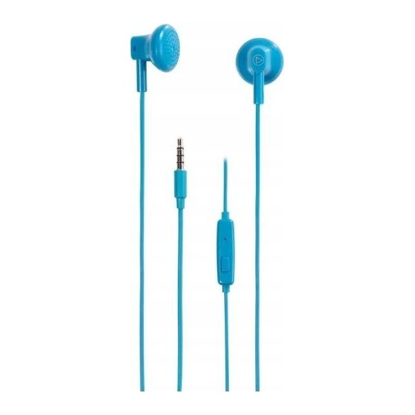 Słuchawki Vivanco Vivanco headset Budz, blue (38927)