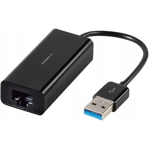 Adapter USB Vivanco Vivanco adapter USB 3.0 - RJ45 (39629)