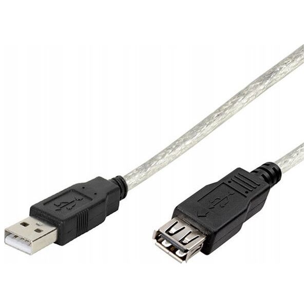 Kabel USB Vivanco Vivanco cable USB 2.0 AM-AF 1.8m (45232)