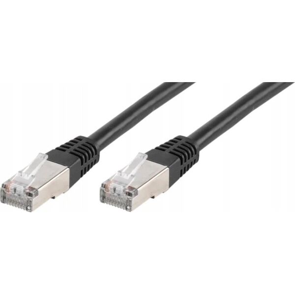 Vivanco Vivanco network cable CAT 6 1m, black (45315)