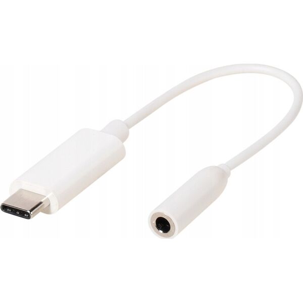 Adapter USB Vivanco Vivanco adapter USB-C - 3,5mm 10cm (45389)