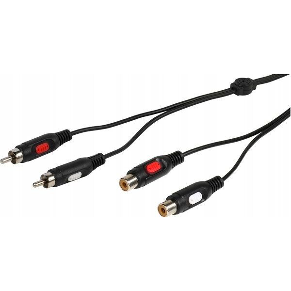 Kabel Vivanco Vivanco cable 2xRCA - 2xRCA 2.5m (46018)