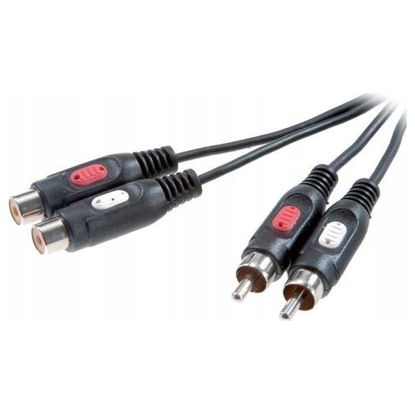 Kabel Vivanco Vivanco cable 2xRCA - 2xRCA 2.5m (46018)