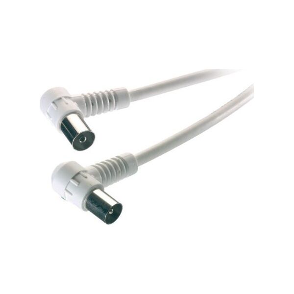 Kabel Vivanco Vivanco coaxial cable angled 3m (48034)