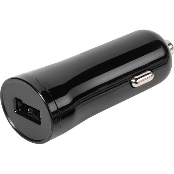 Ładowarka Vivanco Vivanco car charger USB 2.4A 1,2m (60022)