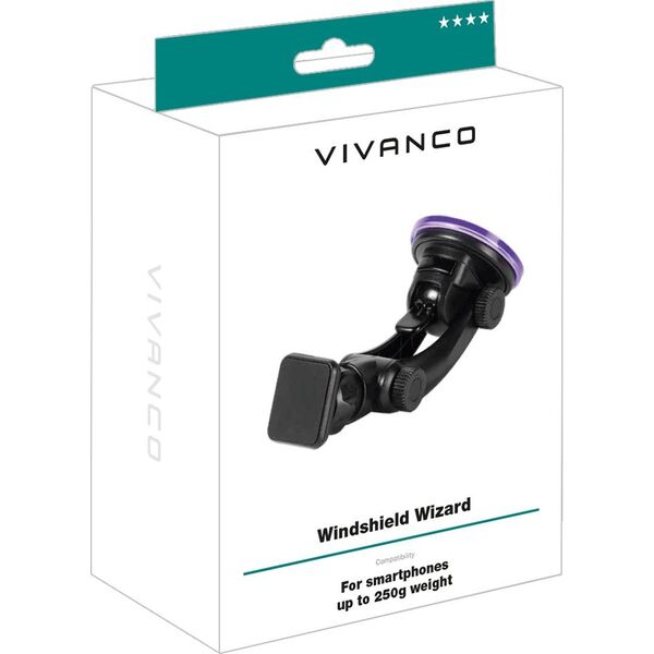 Vivanco Vivanco phone car mount Wizard (61635)