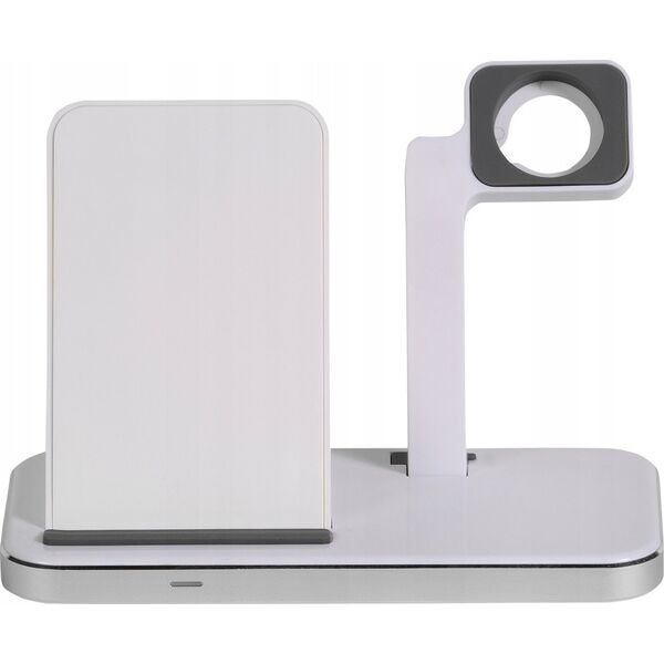 Ładowarka Vivanco Vivanco wireless charger 2in1 Wireless Fast 10W (62493)