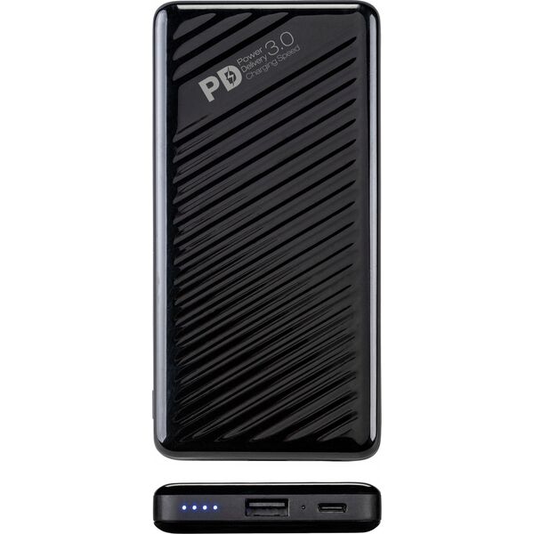 Powerbank Vivanco Vivanco power bank 10000mAh Super Fast PD 18W (63122)