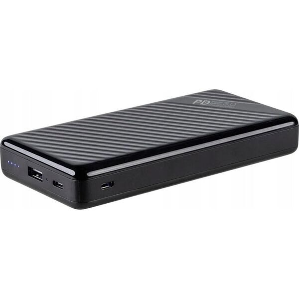 Powerbank Vivanco Vivanco power bank 20000mAh Super Fast PD 18W (63123)
