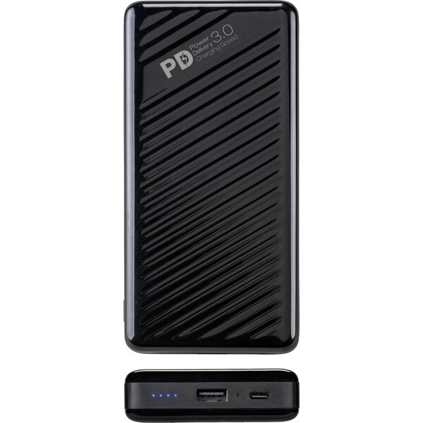 Powerbank Vivanco Vivanco power bank 20000mAh Super Fast PD 18W (63123)