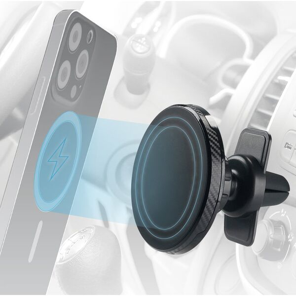 Vivanco Vivanco car phone holder MAG Air Vent Wizard (63260)