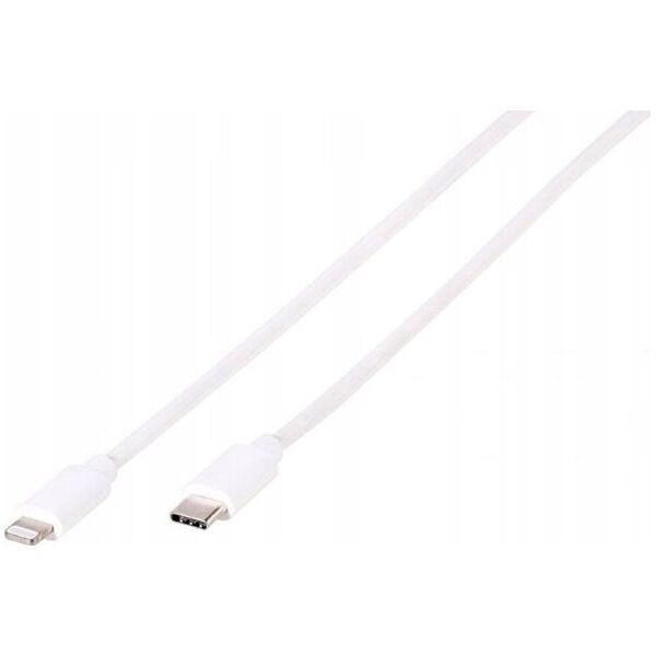 Kabel USB Vivanco Vivanco cable USB-C - Lightning 1m (62961)