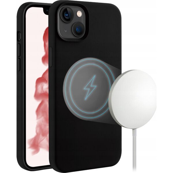 Vivanco Vivanco case Mag Hype Apple iPhone 14 Plus, black (63482)