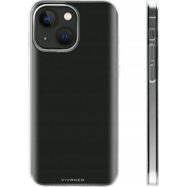 Vivanco Vivanco case Super Slim Apple iPhone 14 Plus, transparent (63489)