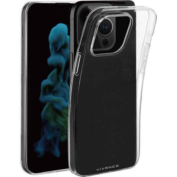Vivanco Vivanco case Super Slim Cover Apple iPhone 14 Pro Max, transparent (63504)