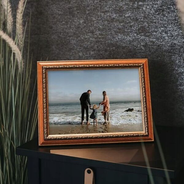 Ramka Victoria Collection Photo frame Seoul 21x29,7, golden (1303332)
