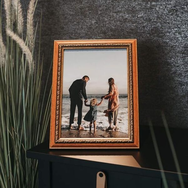 Ramka Victoria Collection Photo frame Seoul 21x29,7, golden (1303332)