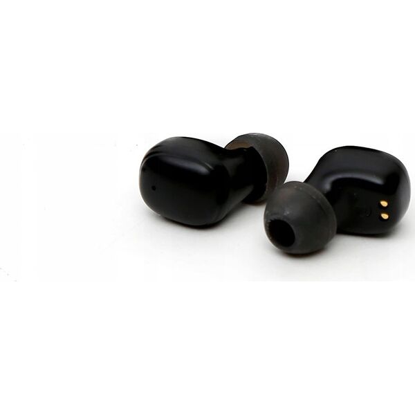 Słuchawki Platinet Platinet wireless earbuds PM1001B TWS, black (45923)