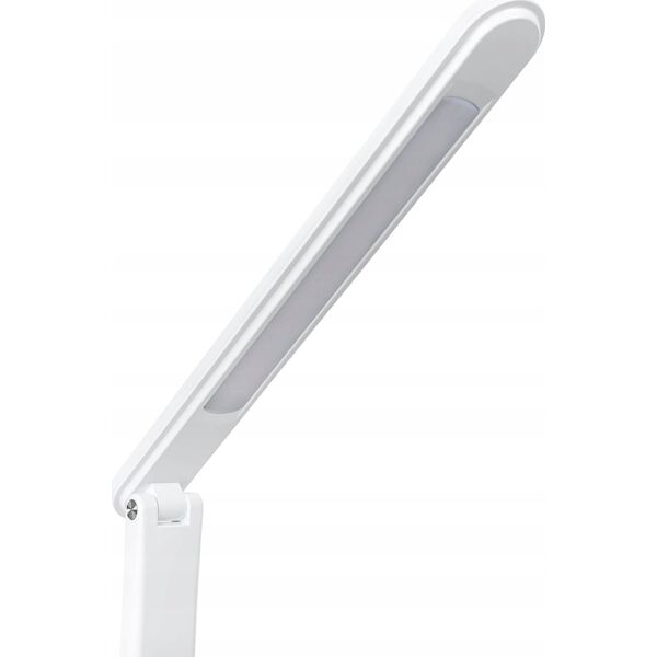 Lampka biurkowa Platinet Platinet desk lamp PDL400 12W, white (45937)