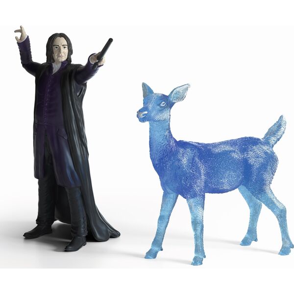 Figurka Schleich Snape & Patronus Wizarding World