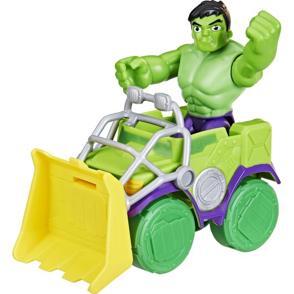 Figurka Hasbro Spidey and his Amazing Friends Vehicle & Figure Hulk