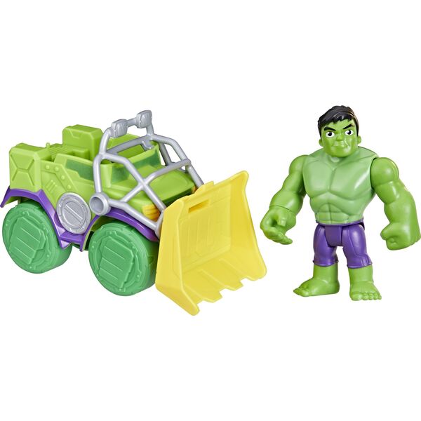 Figurka Hasbro Spidey and his Amazing Friends Vehicle & Figure Hulk