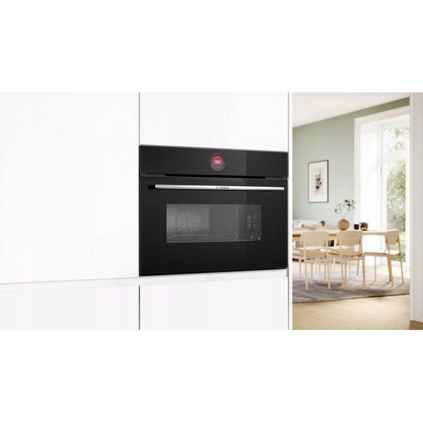 Piekarnik Bosch Bosch Serie 8 CMG7241B1 piekarnik 45 l Czarny