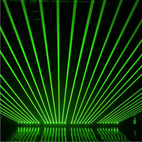 Evolights EVOLIGHTS LASER 3W RGB profesjonalne estradowe oświetlenie laserowe