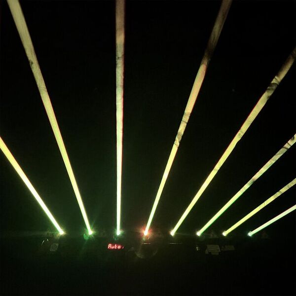 Evolights EVOLIGHTS LASER 3W RGB profesjonalne estradowe oświetlenie laserowe
