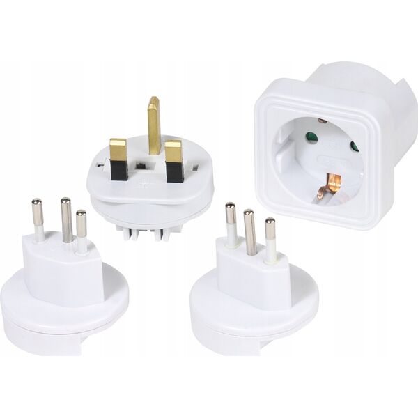Vivanco Vivanco travel adapter Europe 4pcs (36217)