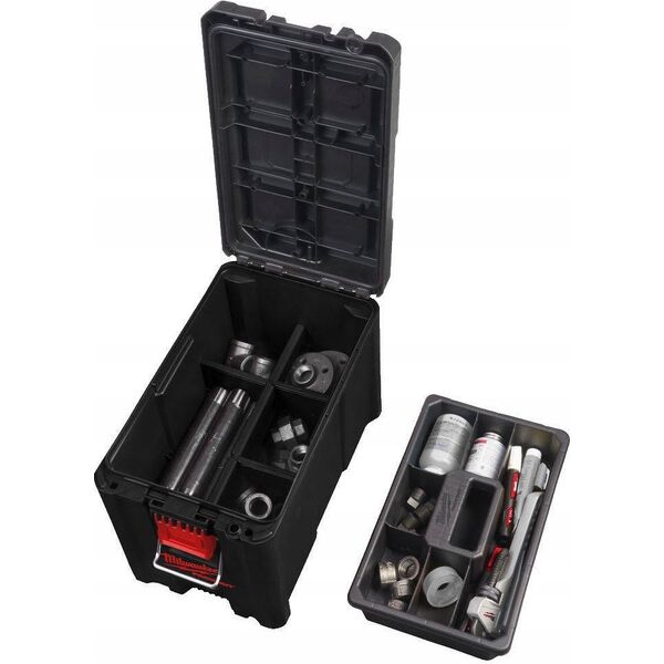 Sourcing Aukštas įrankių lagaminas MILWAUKEE PACKOUT 41,1cm