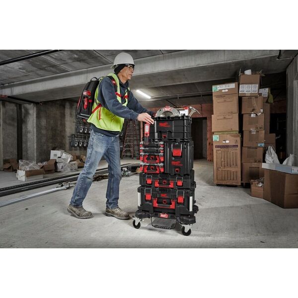 Sourcing Aukštas įrankių lagaminas MILWAUKEE PACKOUT 41,1cm