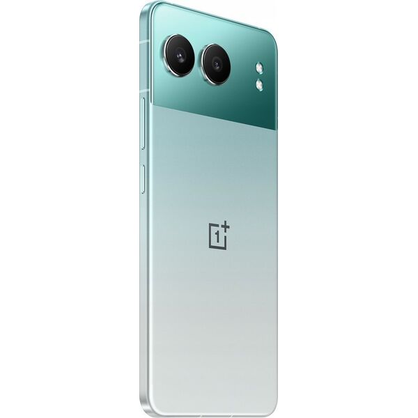 Smartfon OnePlus OnePlus Nord 4 | Oasis Green | 6.74 " | Fluid AMOLED | 1240 x 2772 pixels | Qualcomm SM7675 | Snapdragon 7+ Gen 3 (4 nm) | Internal RAM 12 GB | 256 GB | Dual SIM | 4G | 5G | Main camera resolution 50+8 MP | Secondary camera resolution 16