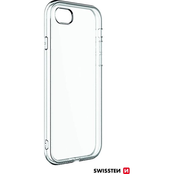 Swissten Clear Jelly Case For iPhone 16 Pro Transparent