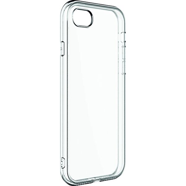 Swissten Clear Jelly Case For iPhone 16 Plus Transparent