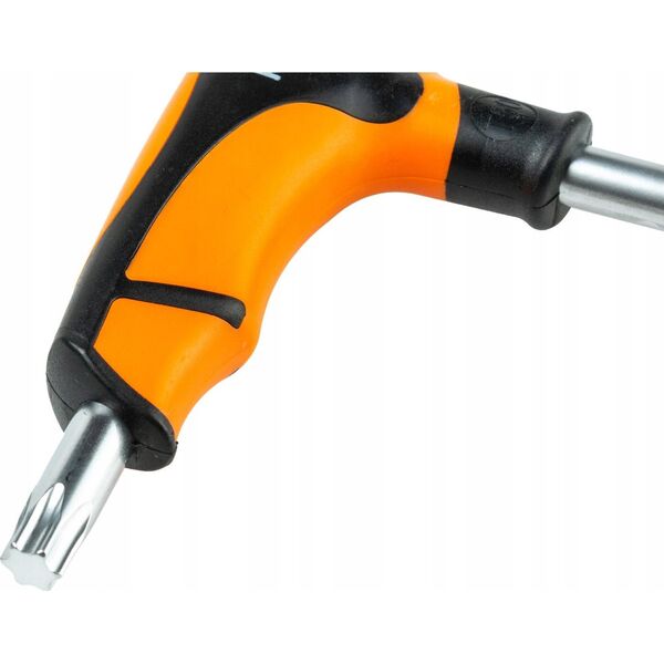 Richmann T-shaped torx. key T10x100 MM.