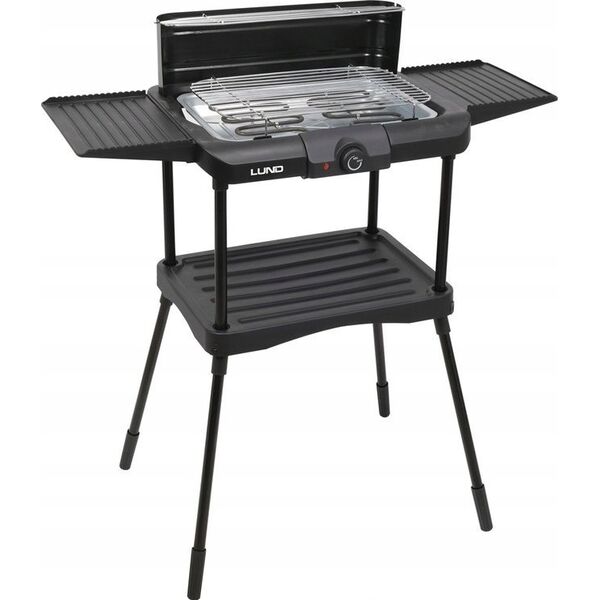 Grill elektryczny Toya LUND ELECTRIC STANDING GRILL 2000W 36 x 22.5cm