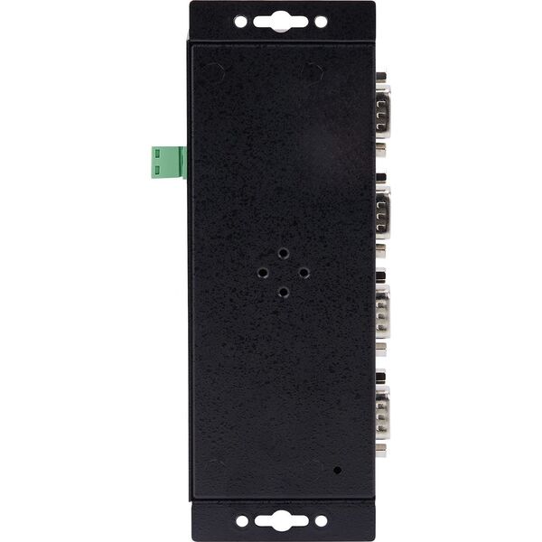 Konwerter światłowodowy StarTech StarTech I43-SERIAL-ETHERNET konwerter szeregowy/repeater/izolator RS-232 RJ-45 Czarny