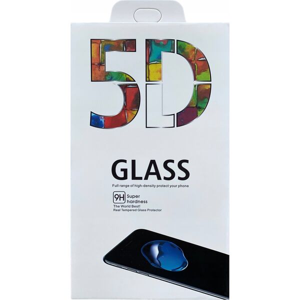 Reach LCD Screen Protector 5D Full Glue Samsung N975 Note 10 Plus Curved Black with Cutout