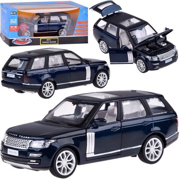 Jokomisiada Autko kolekcjonerskie RANGE ROVER 2013 światła ZA5048