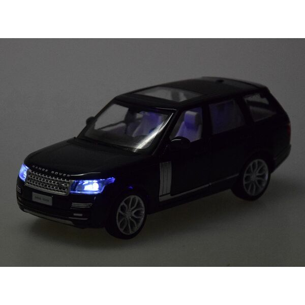 Jokomisiada Autko kolekcjonerskie RANGE ROVER 2013 światła ZA5048
