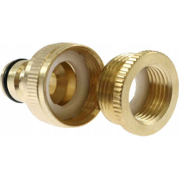 Richmann Brass connector for tap 1/2"