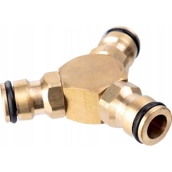 XTline Brass three-way connector 1/2''